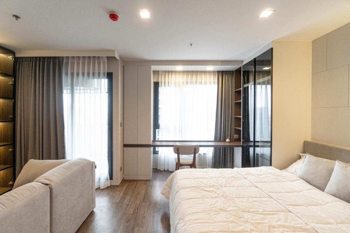 คอนโด Life Ladprao Valley | Studio ชั้นสูง วิวเมืองทิศเหนือ ไม่ร้อน | ราคา 4.20 Mb. 📞: 065-626-5636 (คุณกี้)