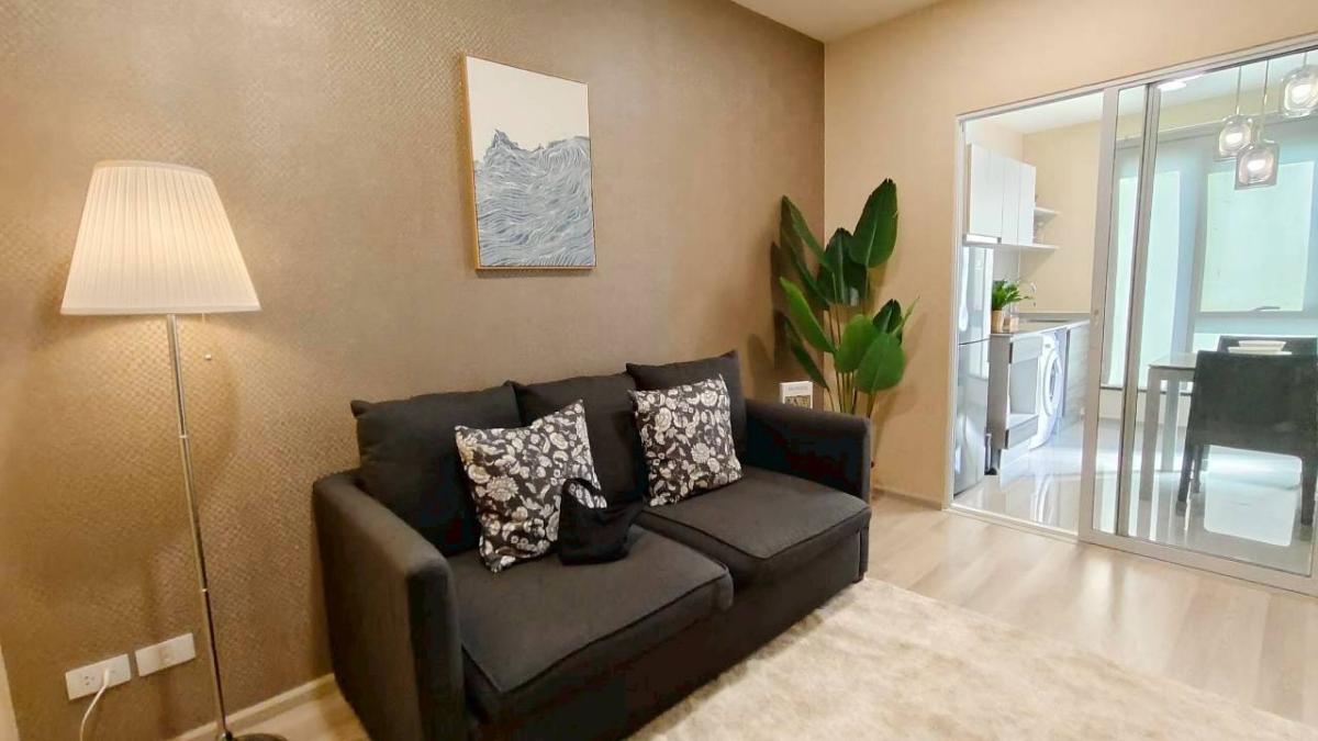 Centric Ratchada-Huai Khwang | 1BR 32.11 ตร.ม. ติด MRT ห้วยขวาง (0 ม.) สภาพดี | ราคา 3.29 Mb. 📞: 065-626-5636 (คุณกี้)