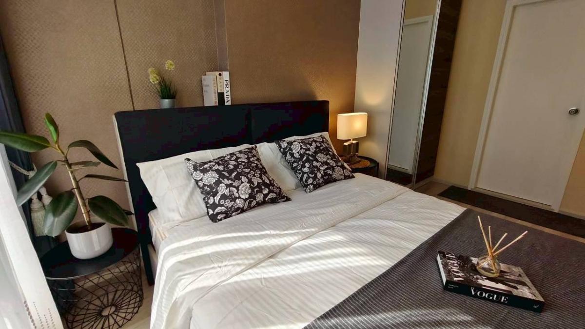 Centric Ratchada-Huai Khwang | 1BR 32.11 ตร.ม. ติด MRT ห้วยขวาง (0 ม.) สภาพดี | ราคา 3.29 Mb. 📞: 065-626-5636 (คุณกี้)