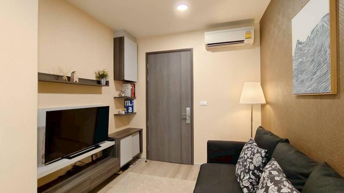 Centric Ratchada-Huai Khwang | 1BR 32.11 ตร.ม. ติด MRT ห้วยขวาง (0 ม.) สภาพดี | ราคา 3.29 Mb. 📞: 065-626-5636 (คุณกี้)