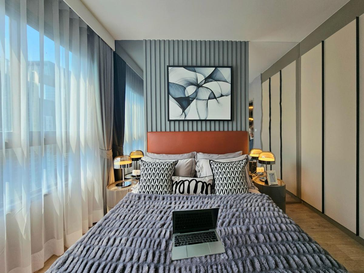 🏢 คอนโด Ideo Rama 9 - Asoke | 1 นอน ใกล้ MRT Rama 9 ราคา 4.59 ล้านบาท 📞: 065-626-5636 (คุณกี้)