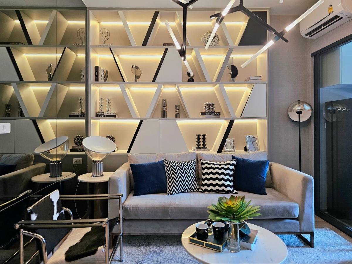 🏢 คอนโด Ideo Rama 9 - Asoke | 1 นอน ใกล้ MRT Rama 9 ราคา 4.59 ล้านบาท 📞: 065-626-5636 (คุณกี้)