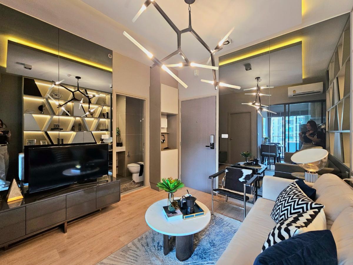 🏢 คอนโด Ideo Rama 9 - Asoke | 1 นอน ใกล้ MRT Rama 9 ราคา 4.59 ล้านบาท 📞: 065-626-5636 (คุณกี้)