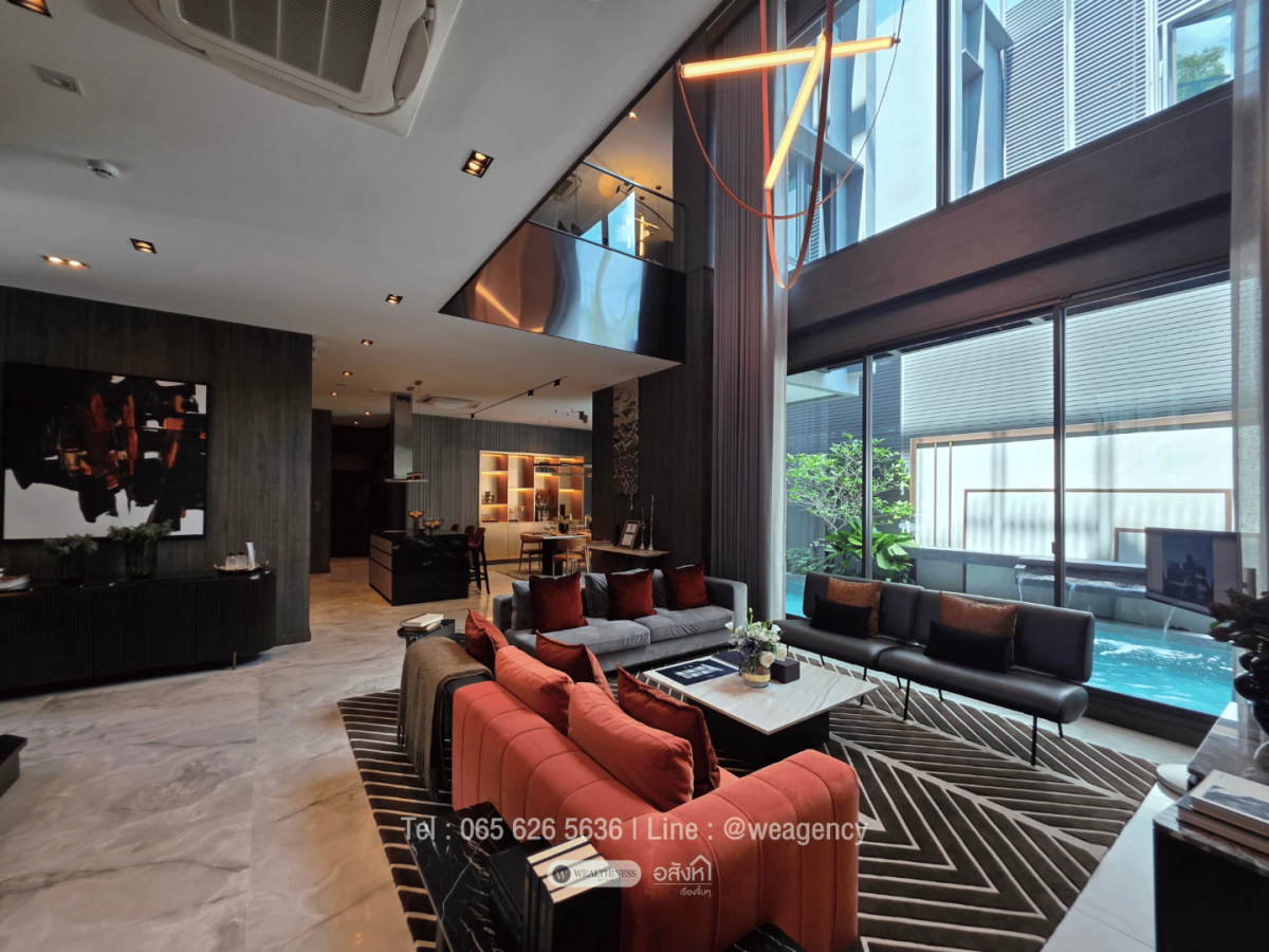 95E1 | บ้านเดี่ยว พร้อม Supercar Garage ในตัว ราคาเริ่มต้น 90 - 160 MB. 📞: 065-626-5636 (คุณกี้)