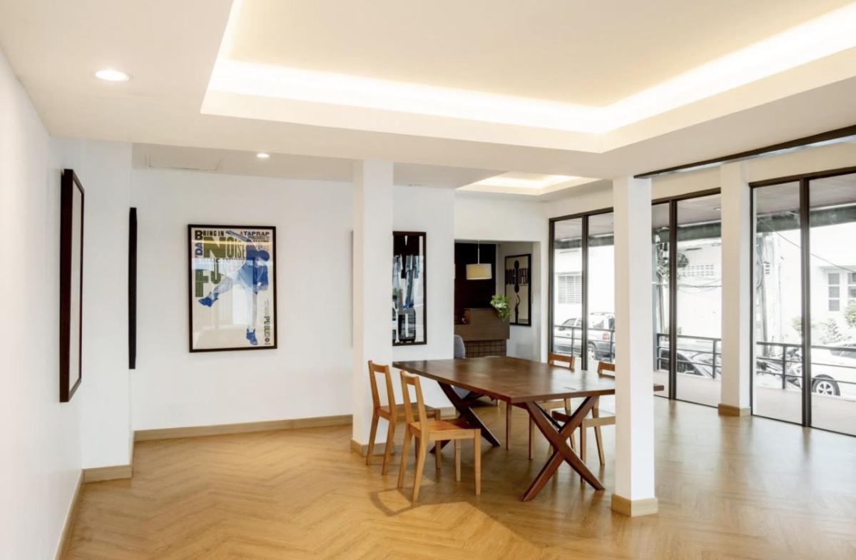 🏢 ทาวน์โฮมหลังมุม พระราม 9 ซอย 11 | 4 นอน 6 น้ำ | พื้นที่ 320 ตร.ม. เหมาะทำ Office & Cloud Kitchen ราคา 12.5 MB 📞: 065-626-5636 (คุณกี้)