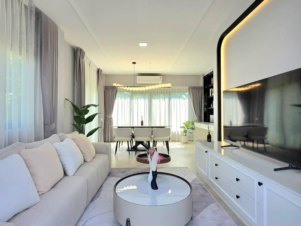 🏡 Grande Pleno สุขุมวิท-บางนา | 4 นอน | แปลงมุมสวนใหญ่ที่สุด ราคา 12.2 MB* (ปล่อยเช่า 85K บาท/เดือน*) 📞: 065-626-5636 (คุณกี้)