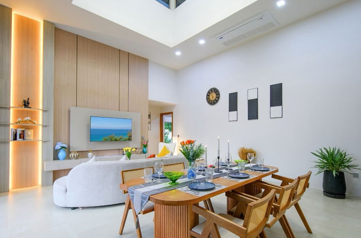 🏊 พูลวิลล่าส่วนตัวภูเก็ต | 3 นอน 4 น้ำ | ระบบ Smart Home | ใกล้ BCIS ราคา 13.99 MB 📞: 065-626-5636 (คุณกี้)