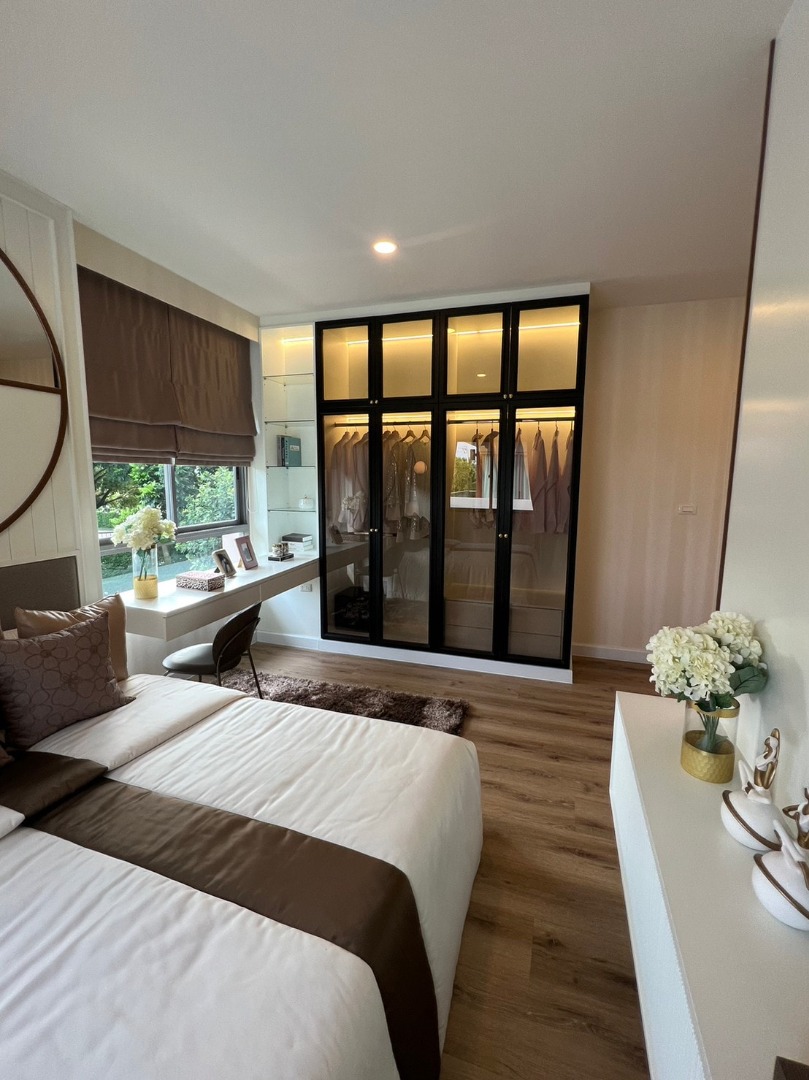 ขายพร้อมผู้เช่า Perfect Place Rama 9 - Krungthepkreetha 📞065-626-5636 ทำเลดีอยู่หน้าโครงการ