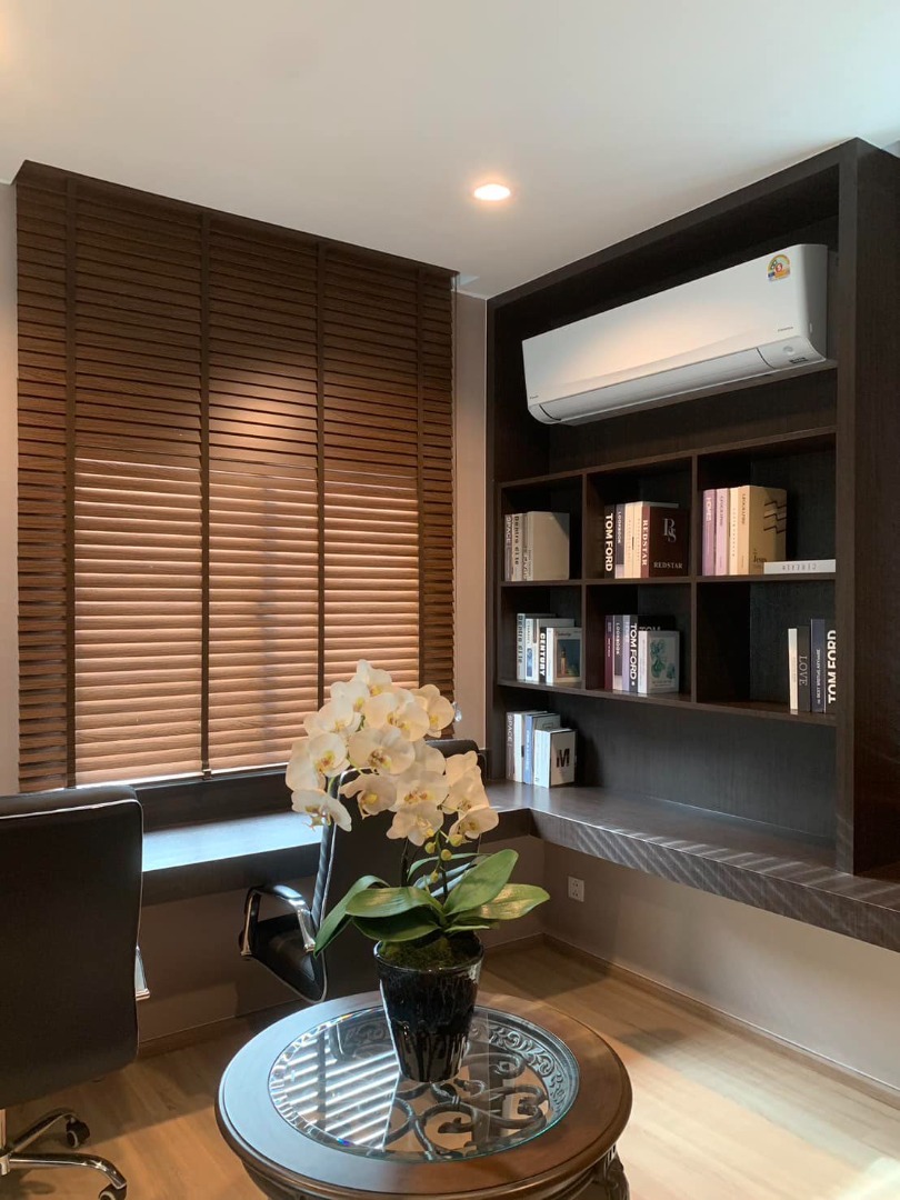 ขายพร้อมผู้เช่า Nirvana ABSOLUTE Krungthep Kreetha 📞065-626-5636 เฟอร์นิเจอร์ใหม่หมดครบทั้งหลัง 