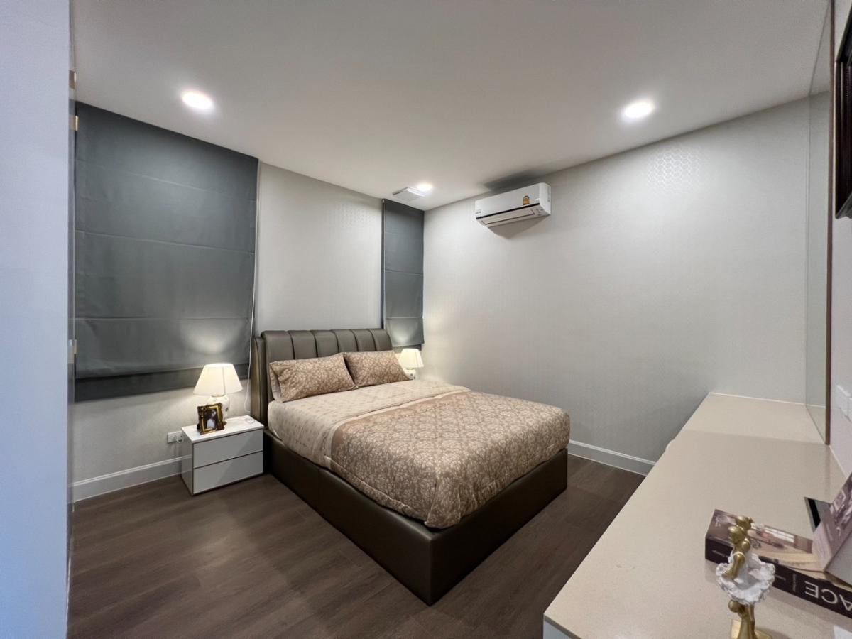 ขายด่วน Nantawan Rama 9 - New Krungthepkretha 📞065-626-5636 หลังใหญ่ แปลงมุม เฟอร์นิเจอร์ครบ