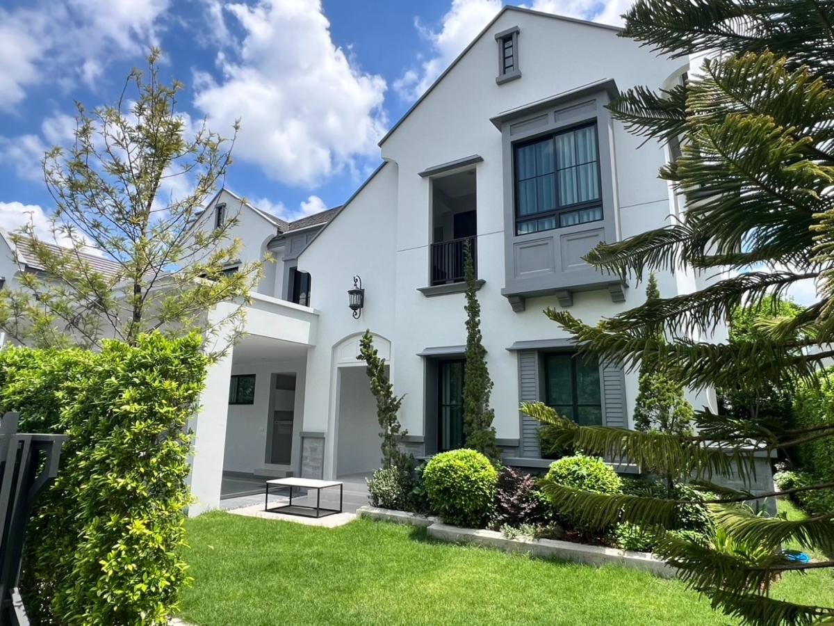 ขายด่วน Nantawan Rama 9 - New Krungthepkretha 📞065-626-5636 หลังใหญ่ แปลงมุม เฟอร์นิเจอร์ครบ