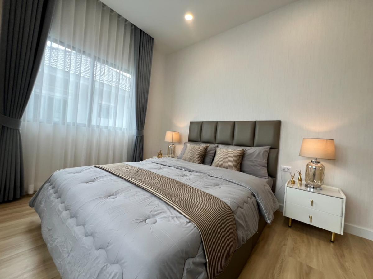 ขายพร้อมผู้เช่า Perfect Place Chaengwattana 2 📞065-626-5636  บ้านใหม่แต่งครบพร้อมเข้าอยู่