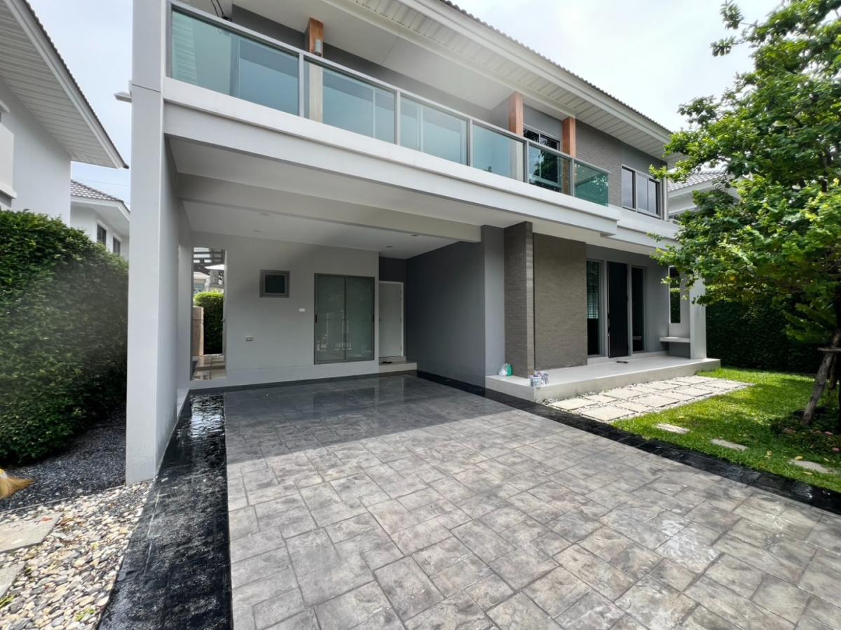 ขายพร้อมผู้เช่า Perfect Place Chaengwattana 2 📞065-626-5636  บ้านใหม่แต่งครบพร้อมเข้าอยู่