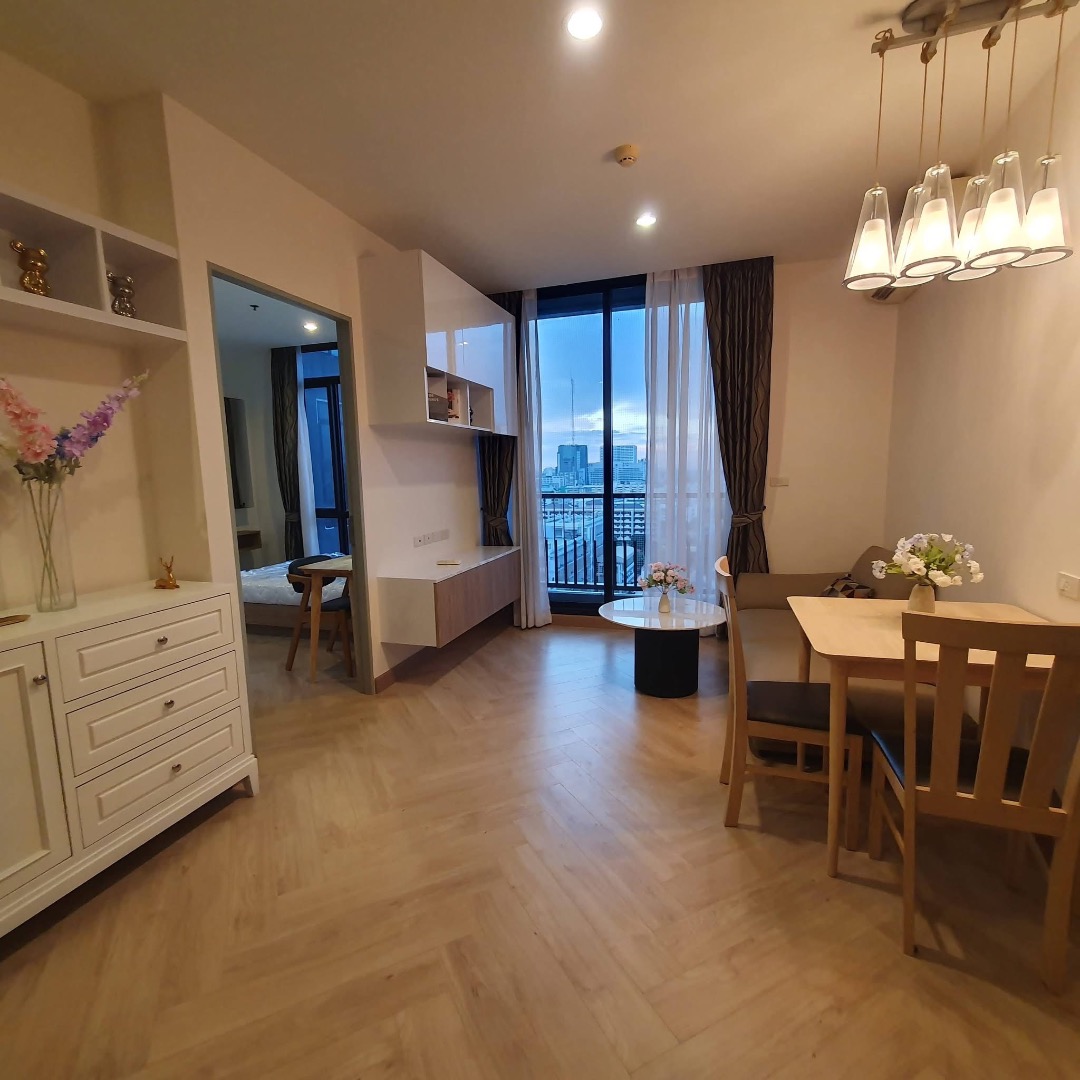 🏡 The Capital ราชปรารภ-วิภาวดี | 1 นอน ห้องมุม เพดานสูง 2.7 ม. ใกล้ BTS อนุสาวรีย์ ราคา 3.19 MB. 📞: 065-626-5636 (คุณกี้)