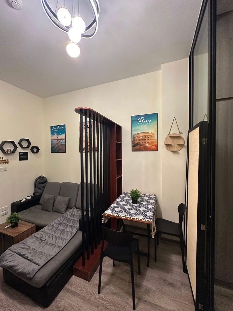 🏙️ คอนโด KnightsBridge Prime Onnut | 1 นอน ชั้นสูง วิวโค้งน้ำเจ้าพระยา ราคา 4.70 Mb. 📞: 065-626-5636 (คุณกี้)