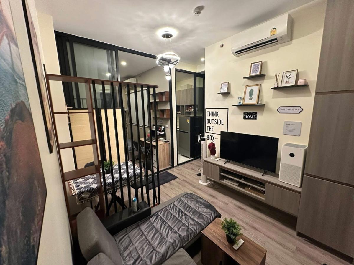 🏙️ คอนโด KnightsBridge Prime Onnut | 1 นอน ชั้นสูง วิวโค้งน้ำเจ้าพระยา ราคา 4.70 Mb. 📞: 065-626-5636 (คุณกี้)