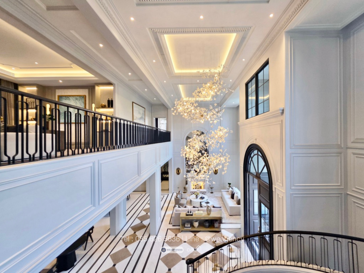 🏡 บ้านเดี่ยวหรู นาราสิริ บรมราชชนนี | 4-5 ห้องนอน | สังคมส่วนตัวเพียง 77 ยูนิต ราคา 55 - 120 ล้านบาท 📞: 065-626-5636 (คุณกี้)