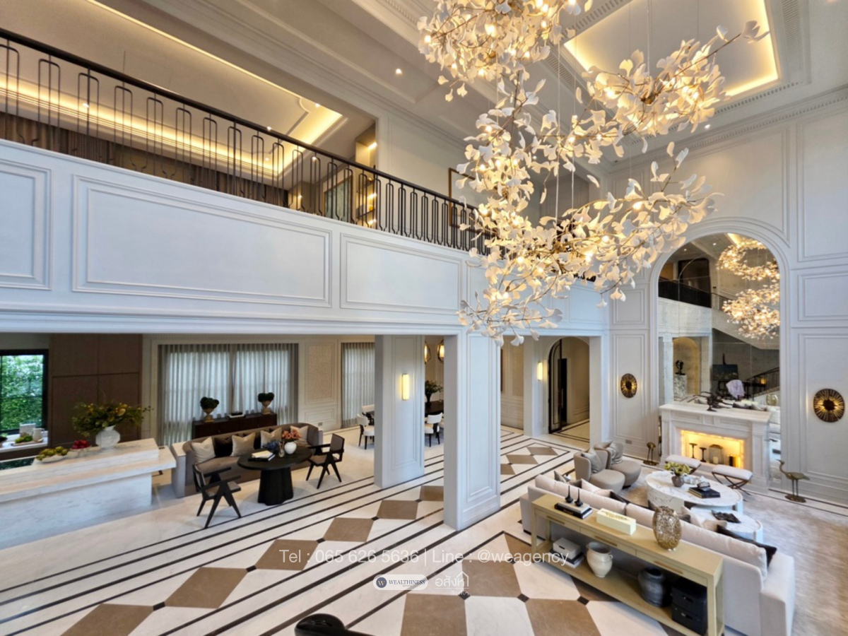 🏡 บ้านเดี่ยวหรู นาราสิริ บรมราชชนนี | 4-5 ห้องนอน | สังคมส่วนตัวเพียง 77 ยูนิต ราคา 55 - 120 ล้านบาท 📞: 065-626-5636 (คุณกี้)