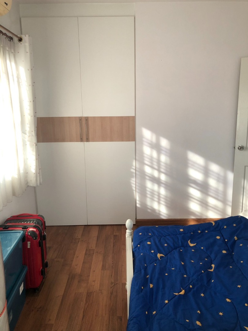 (HL)🏡 ขายทาวน์โฮม 2 ชั้น แปลงมุม ต้นซอย พื้นที่ใหญ่พิเศษ 38 ตร.วา | จามจุรีพาร์ค สุขาภิบาล 5 💰 ราคา 3,700,000 บาท 087-808-3690 รายละเอียด