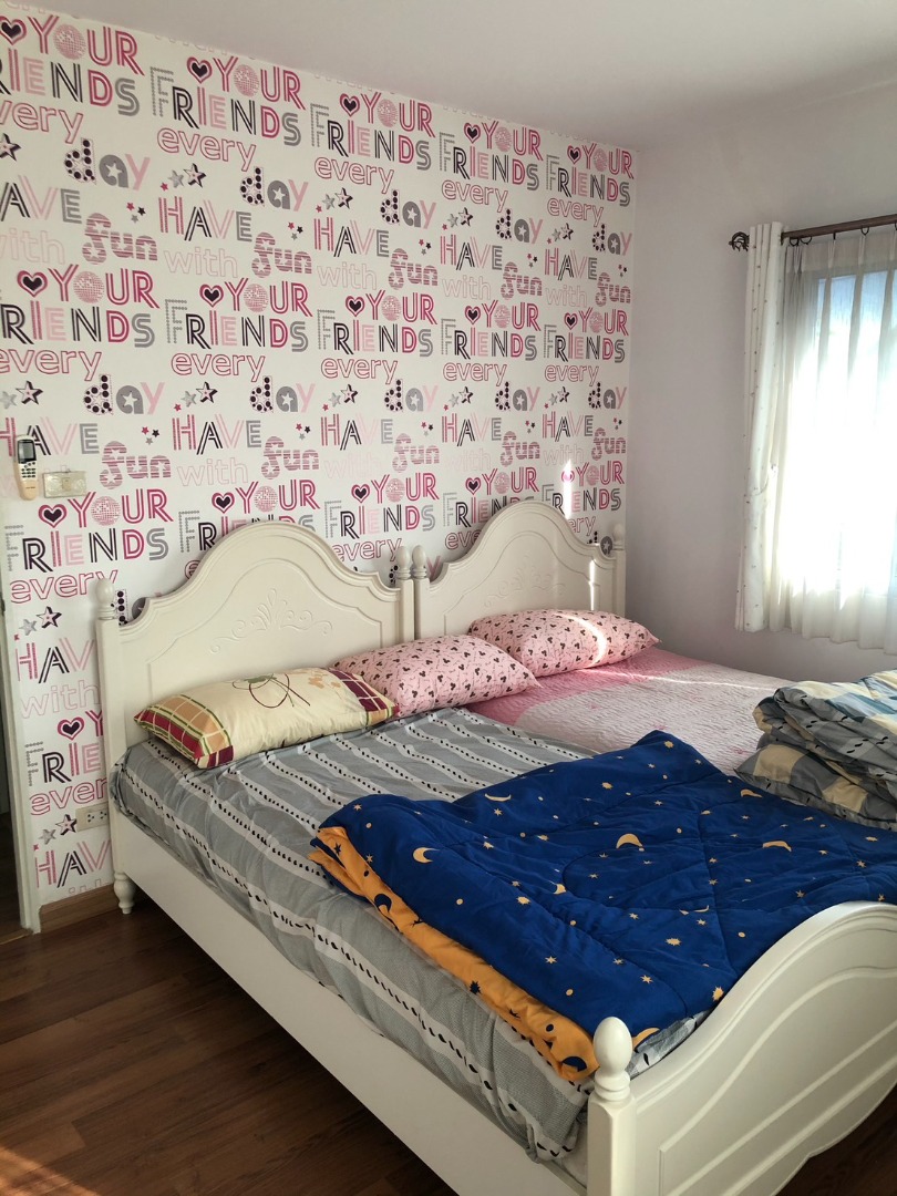 (HL)🏡 ขายทาวน์โฮม 2 ชั้น แปลงมุม ต้นซอย พื้นที่ใหญ่พิเศษ 38 ตร.วา | จามจุรีพาร์ค สุขาภิบาล 5 💰 ราคา 3,700,000 บาท 087-808-3690 รายละเอียด