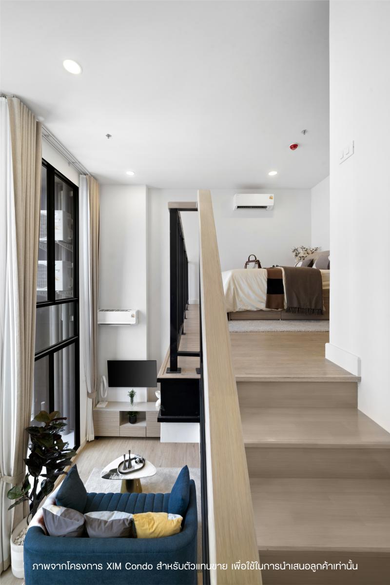 (HL)ขาย XIM Condo Rama 3 - Suksawat ห้อง Loft ชั้น 33 วิวเมือง ขนาด 30.79 ตร.ม. ราคา 4.39 ล้านบาท ใกล้พระราม 3 สาทร