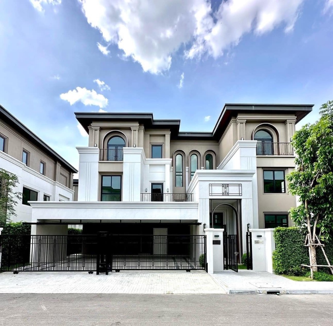 (HL) 🔥 DEAL แรงที่สุดในโครงการ🔥  Cinq Royal กรุงเทพกรีฑา 705 ตร.ม. 5 🛏️ 6 🛁 4 🚘 Exculsive deal & Privilege service 065-6956939 (ลูกเกด)