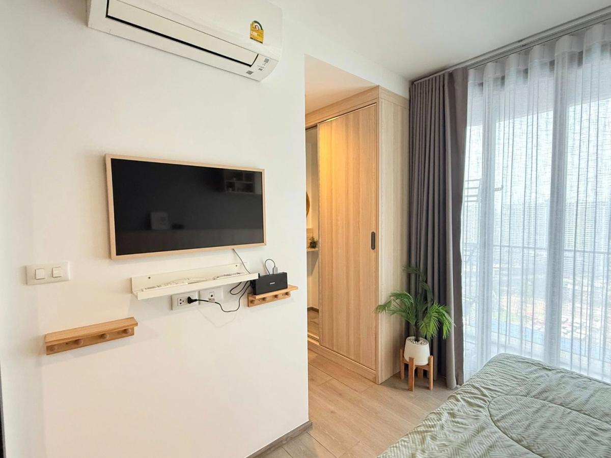 (HL) ขายคอนโด the line พหลโยธิน พาร์ค ตึก B ตกแต่งพร้อมอยู่ ขนาด 41sqm ฟรีส่วนกลางอีก 6 ปี‼️ ตรงข้ามเซ็นทรัลลาดพร้าว ใกล้ BTS & MRT เดินทางง่าย เพียง 5.39 ล้านบาท 
