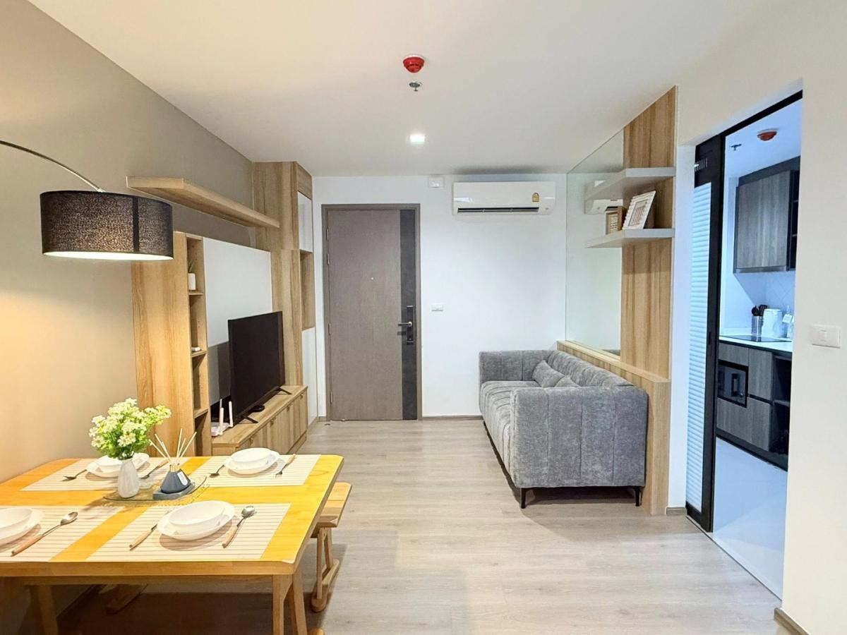 (HL) ขายคอนโด the line พหลโยธิน พาร์ค ตึก B ตกแต่งพร้อมอยู่ ขนาด 41sqm ฟรีส่วนกลางอีก 6 ปี‼️ ตรงข้ามเซ็นทรัลลาดพร้าว ใกล้ BTS & MRT เดินทางง่าย เพียง 5.39 ล้านบาท 