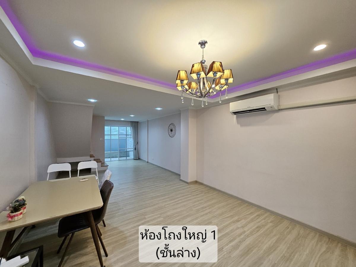 (HL)🏡 ทาวน์โฮมเสนานิคม 1  รีโนเวทใหม่ 2 หลังติดกัน เปลี่ยนเป็นบ้านหลังใหญ่  📲 𝟎𝟔𝟒-𝟕𝟗𝟒𝟒𝟐𝟔𝟑(คุณน้ำ) 