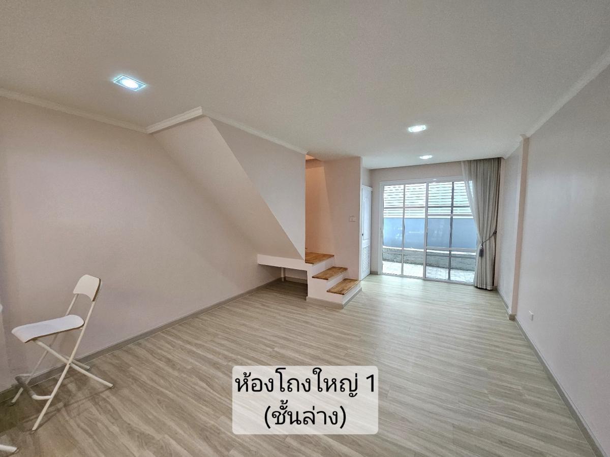 (HL)🏡 ทาวน์โฮมเสนานิคม 1  รีโนเวทใหม่ 2 หลังติดกัน เปลี่ยนเป็นบ้านหลังใหญ่  📲 𝟎𝟔𝟒-𝟕𝟗𝟒𝟒𝟐𝟔𝟑(คุณน้ำ) 