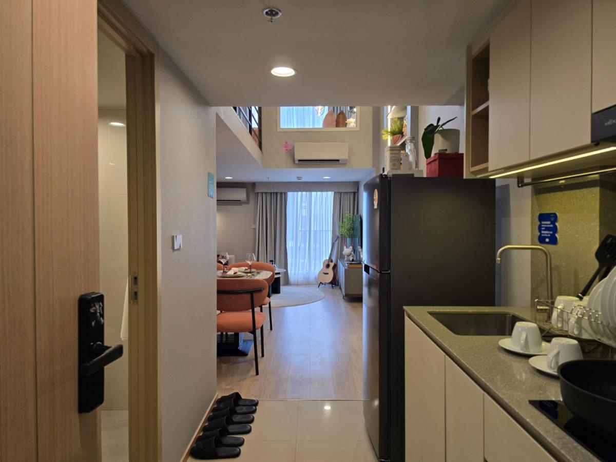 (HL)ขาย Culture Chula คอนโด 2 Bedroom Hybrid Duplex ชั้น 11 พื้นที่ 57.67 ตร.ม. ใกล้ MRT สามย่าน จุฬาฯ สามย่านมิตรทาวน์ ราคา 12.39 ล้าน