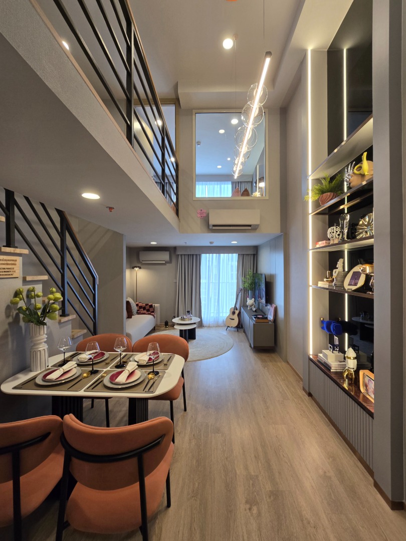(HL)ขาย Culture Chula คอนโด 2 Bedroom Hybrid Duplex ชั้น 11 พื้นที่ 57.67 ตร.ม. ใกล้ MRT สามย่าน จุฬาฯ สามย่านมิตรทาวน์ ราคา 12.39 ล้าน