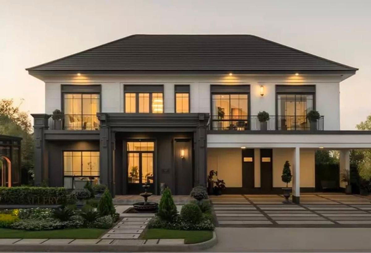 (HL)🏡 หลุดจองแล้ว! Setthasiri Great Wongwaen – Chatuchot บ้านเดี่ยวหรู 323 ตร.ม. พร้อม Double Volume ราคาพิเศษ
