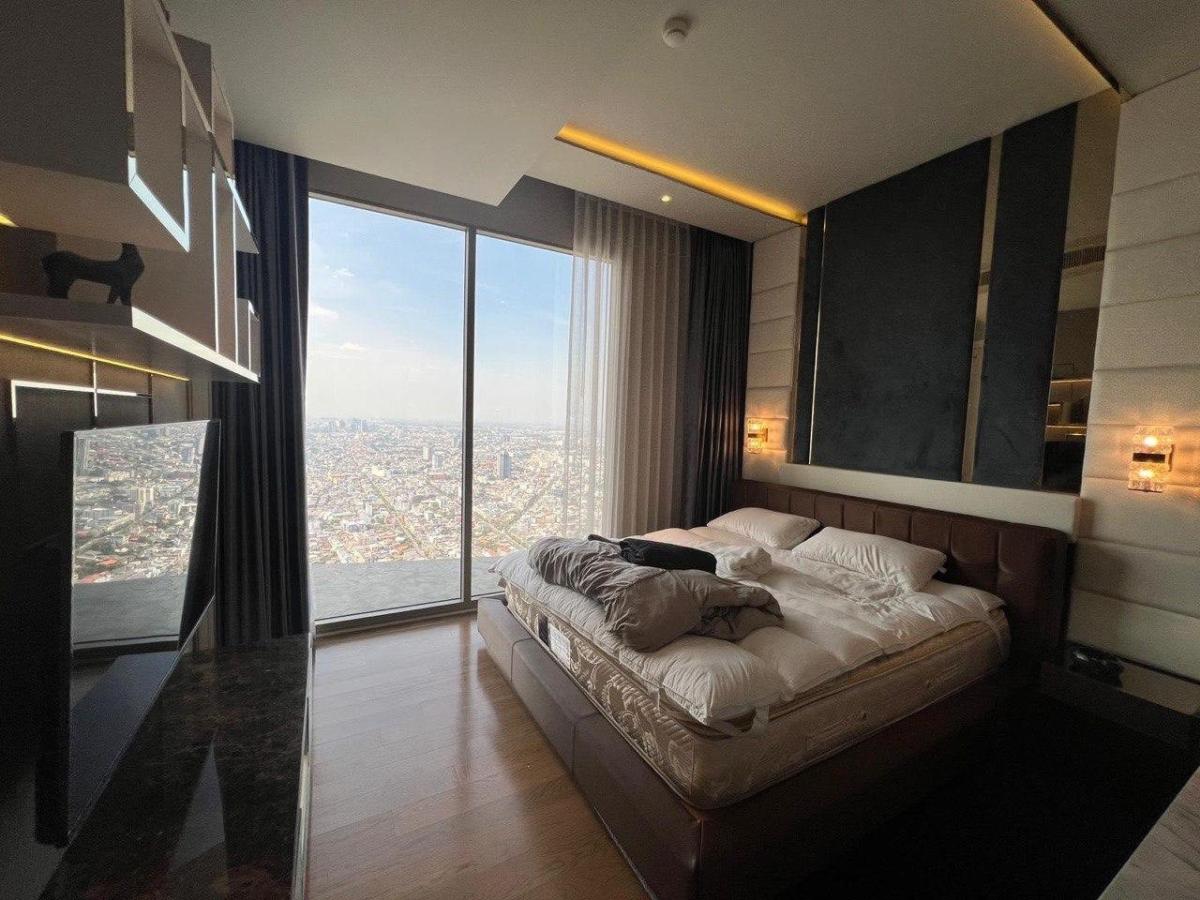 (HL)ขายด่วนราคาพิเศษ Magnolias Waterfront Residences | ชั้นสูงมาก วิวแม่น้ำเจ้าพระยาเต็มตา 📲 𝟎𝟔𝟒-𝟕𝟗𝟒𝟒𝟐𝟔𝟑(คุณน้ำ) 