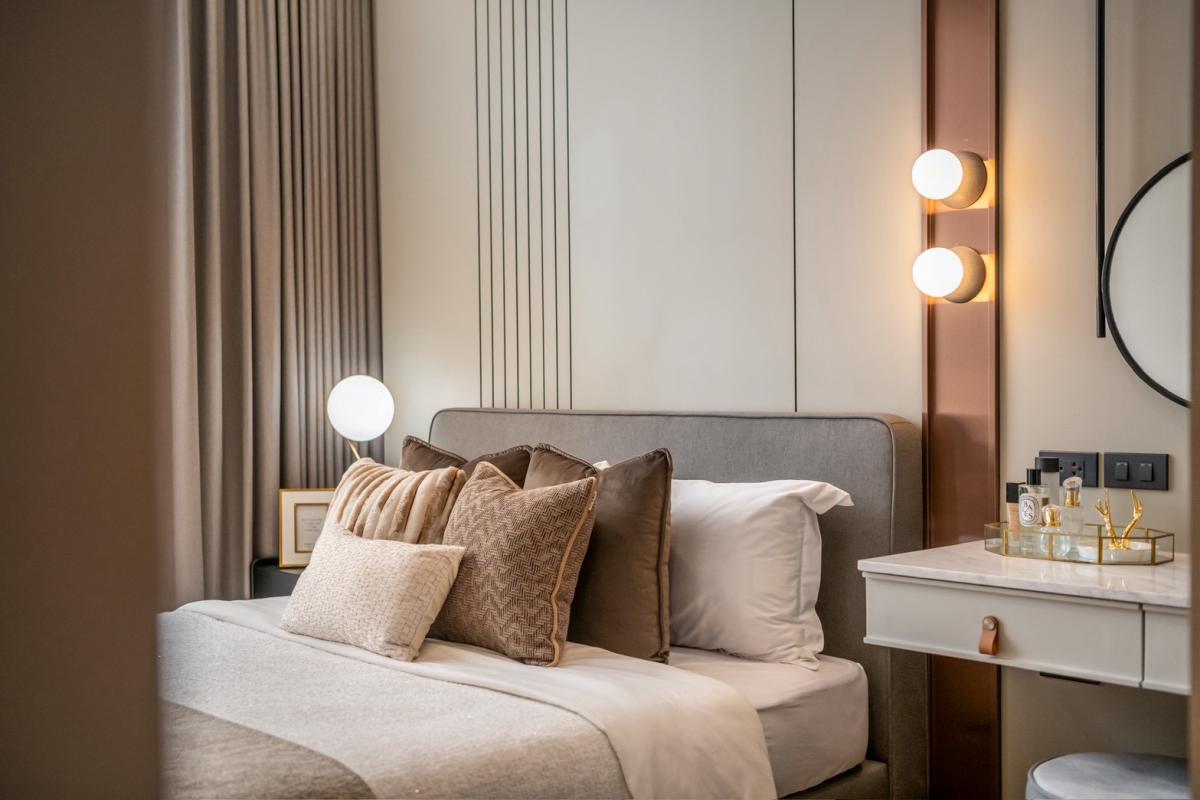 (HL) ลด 4 แสน 🔥🔥 The Fine Bangkok Thonglor -Ekamai  1 🛌 1 🛁 36 sq.m. Exclusive deal 065-6956939 (ลูกเกด)