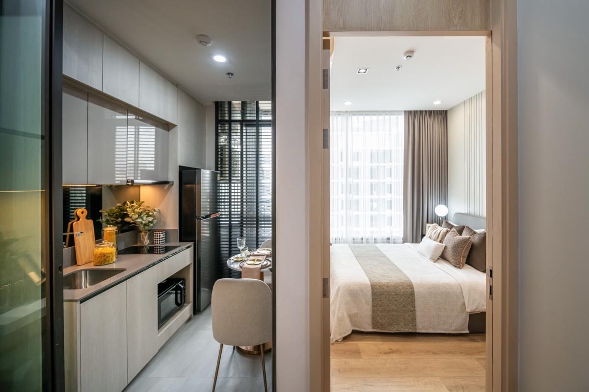 (HL) ลด 4 แสน 🔥🔥 The Fine Bangkok Thonglor -Ekamai  1 🛌 1 🛁 36 sq.m. Exclusive deal 065-6956939 (ลูกเกด)