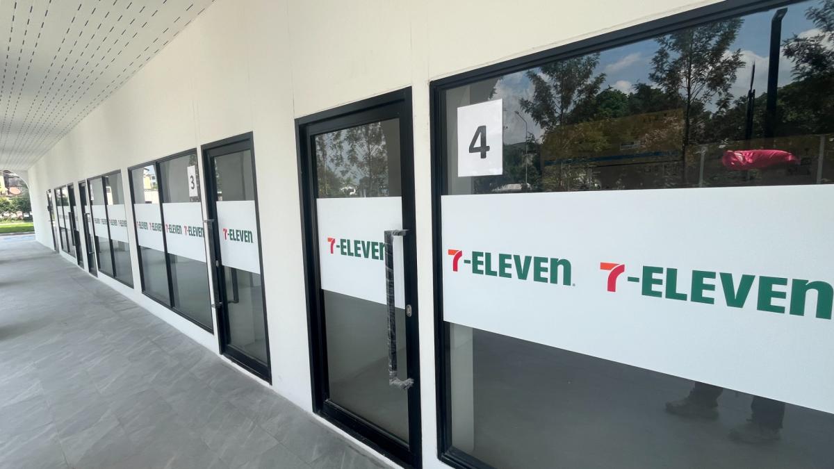 (HL) ขายร้านค้าพร้อมผู้เช่า 7-Eleven ยกชุด 4 ยูนิต Modiz Vault เกษตร–ศรีปทุม ใกล้ BTS บางบัว และ ม.เกษตร 087-808-3690 ฟีฟ่า