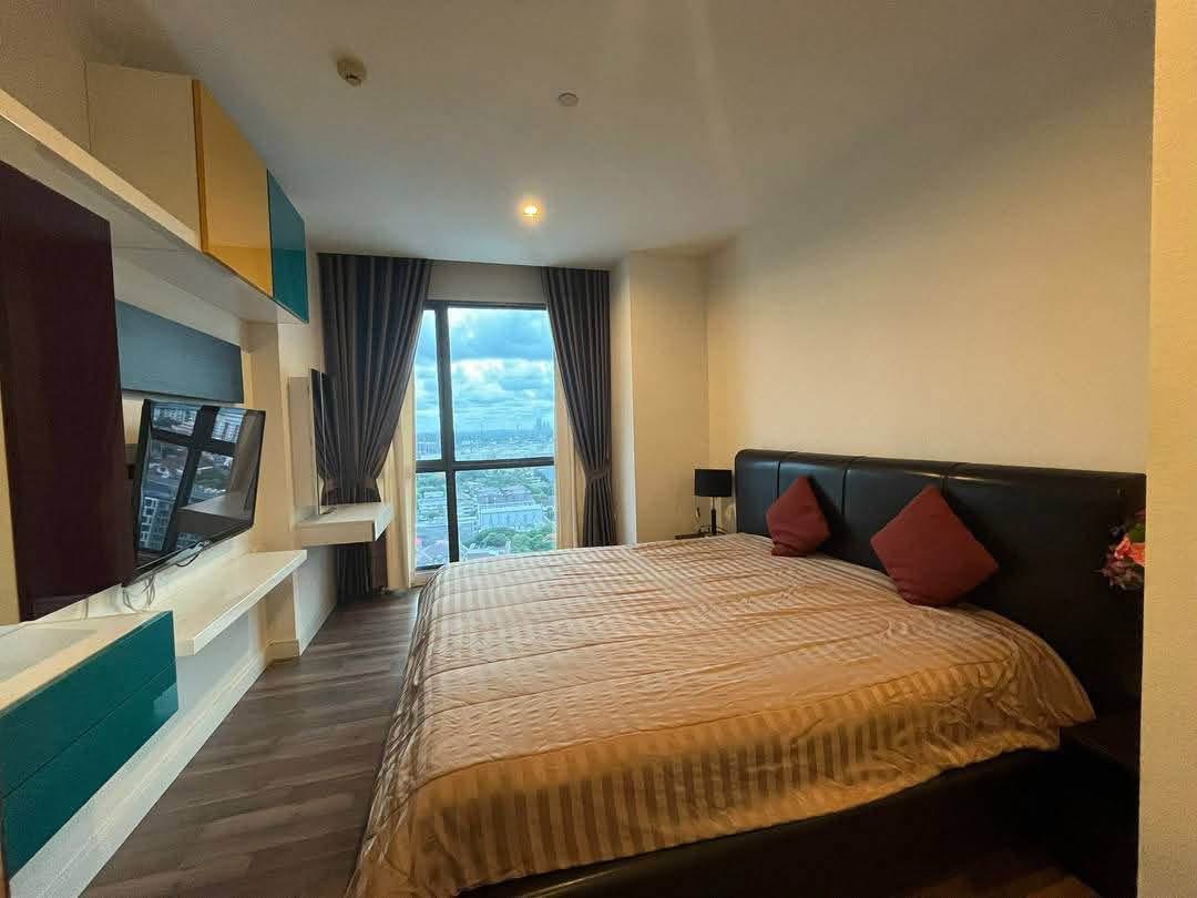 (HL)🏙️ The Room Sukhumvit 62 | ใกล้ True Digital Park ห้องชั้นสูง วิวเมือง 47 ตร.ม.