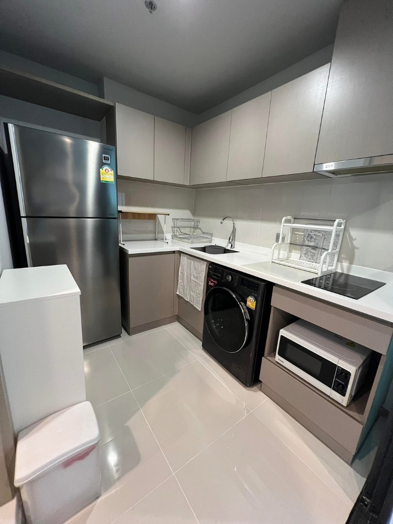 ให้เช่า Life Ladprao 1 bed 35 Sq.m ชั้นสูง พร้อมเข้าอยู่เครื่องใช้ไฟฟ้าครบ 