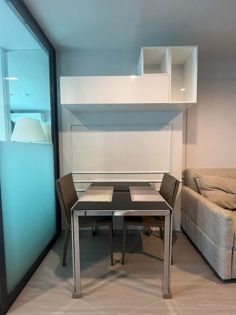 ให้เช่า Life Ladprao 1 bed 35 Sq.m ชั้นสูง พร้อมเข้าอยู่เครื่องใช้ไฟฟ้าครบ 