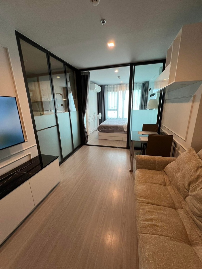 ให้เช่า Life Ladprao 1 bed 35 Sq.m ชั้นสูง พร้อมเข้าอยู่เครื่องใช้ไฟฟ้าครบ 