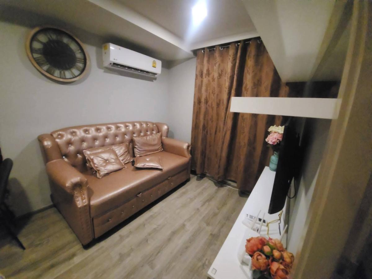 (HL)For Sale! ห้องขายพร้อมผู้เช่าติดสัญญา 1 ปีใกล้ MRT สถานีรัชดาที่มาเอสโตร 19