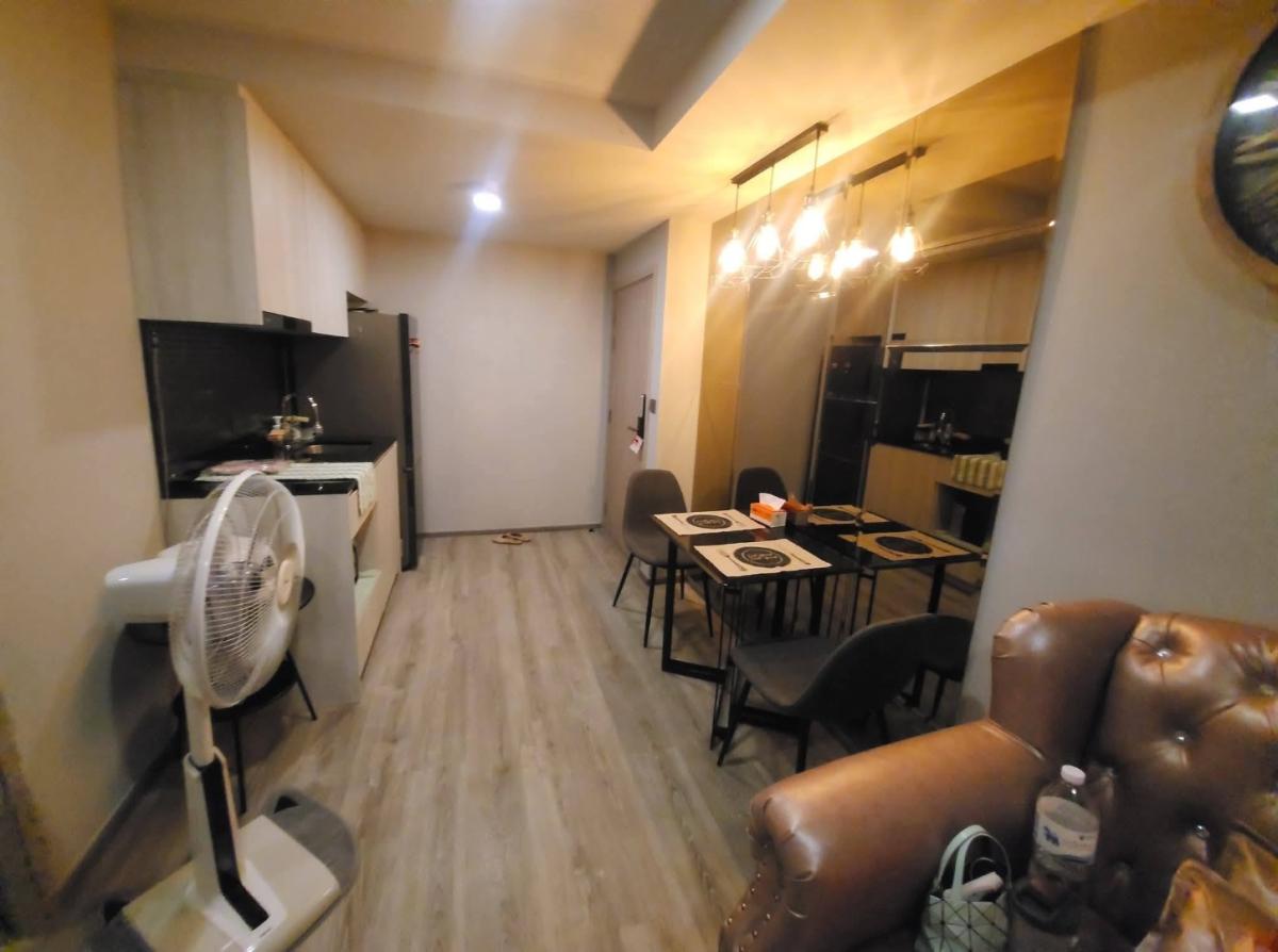 (HL)For Sale! ห้องขายพร้อมผู้เช่าติดสัญญา 1 ปีใกล้ MRT สถานีรัชดาที่มาเอสโตร 19