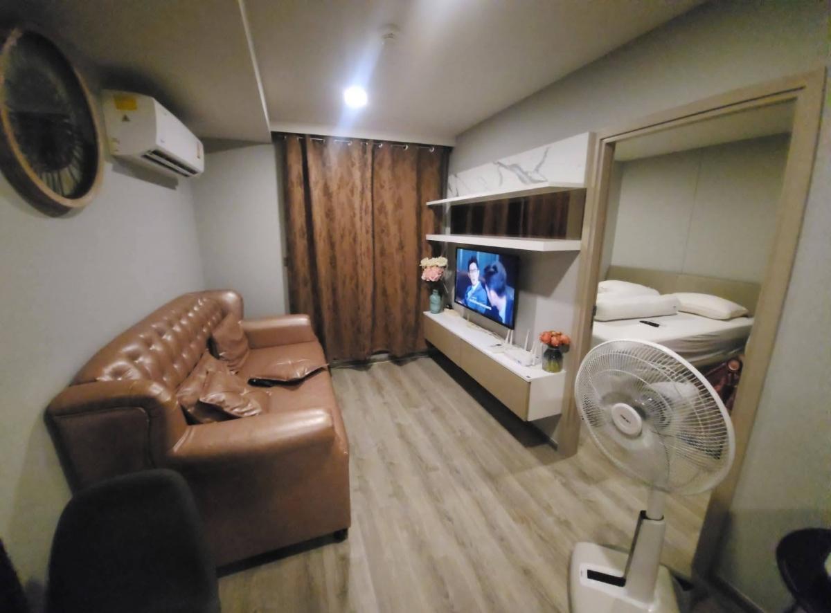 (HL)For Sale! ห้องขายพร้อมผู้เช่าติดสัญญา 1 ปีใกล้ MRT สถานีรัชดาที่มาเอสโตร 19