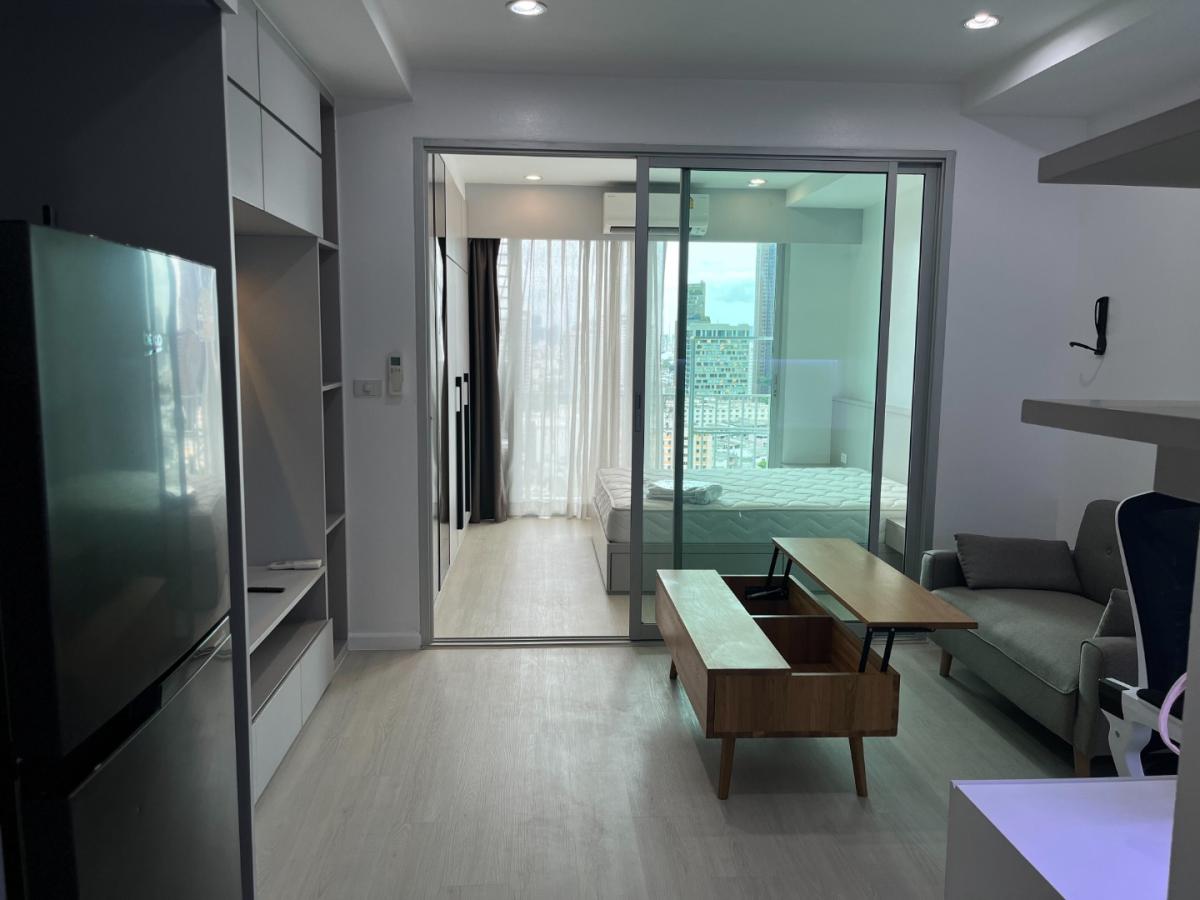 HL 🔥 ขายคอนโด The Line Phahonyothin Park (อาคาร A) 🔥 ห้องสวยมาก ขนาด 1 ห้องนอน 1 ห้องน้ำ 38sqm