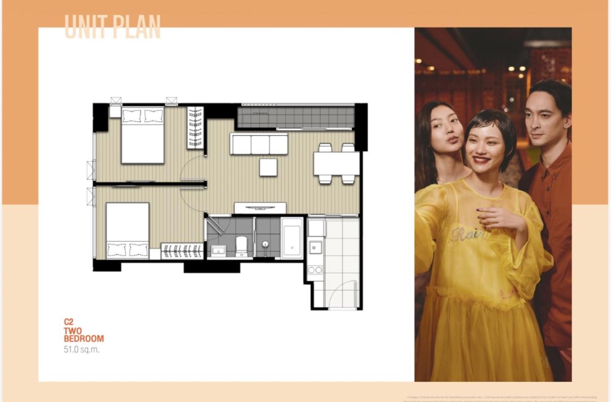 (HL) Culture Thonglor หลุดจอง 2 ห้องนอน Simplex 51 ตร.ม. เพียง 8.79 ล้านเท่านั้น!!