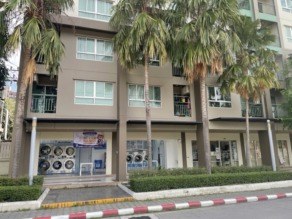 (HL)ร้านค้า ลุมพินี วิลล์ แบริ่ง-สุขุมวิท 109 มีผู้เช่าแล้ว ปล่อยเช่ารับเงินทันที  โอกาสลงทุนร้านค้าคอนโดทำเลติดถนน ไม่ต้องหาผู้เช่าเอง!
