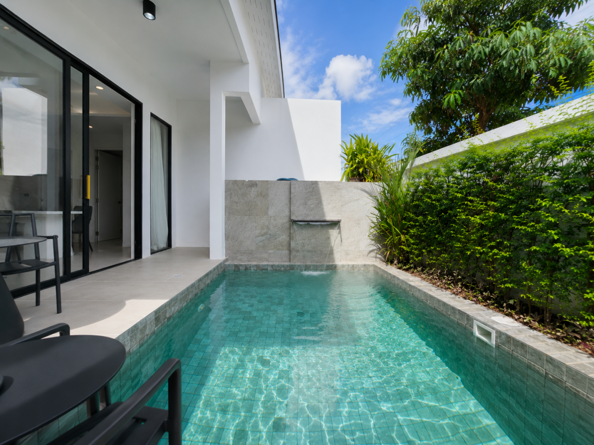 (HL)Pool villas โครงการ Verdi Cadence โซนเชิงทะเล เหมาะแก่การลงทุน