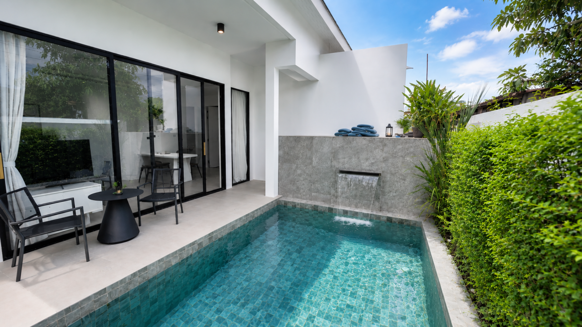 (HL)Pool villas โครงการ Verdi Cadence โซนเชิงทะเล เหมาะแก่การลงทุน
