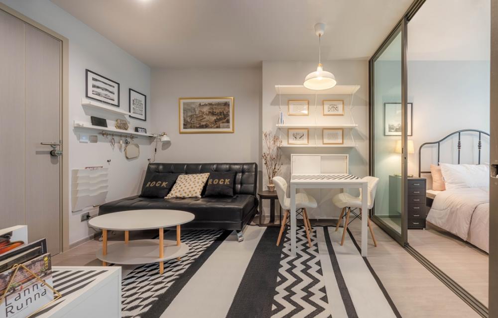 🔥 ขายด่วน!! Life Ladprao 🔥 ขนาด 1 ห้องนอน 35sqm ตกแต่งสวย พร้อมเข้าอยู่ เพียง 4.5 ล้านบาทเท่านั้น 📞 โทรเลย 065-2614622 แทมมี่